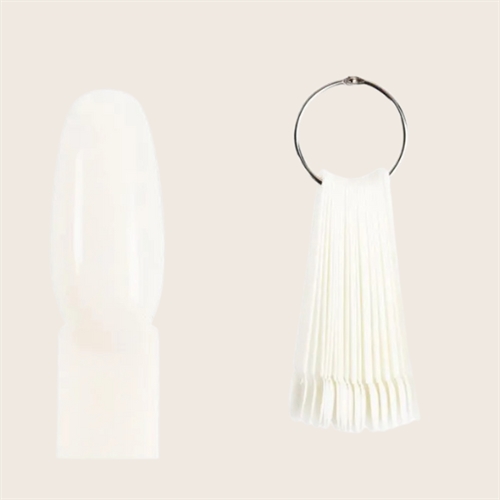 Præsentations Ring Til  Farveprøver - Mandelform